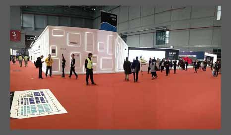 「展臺搭建展會裝修」進場流程是怎樣的？美湖展臺搭建公司