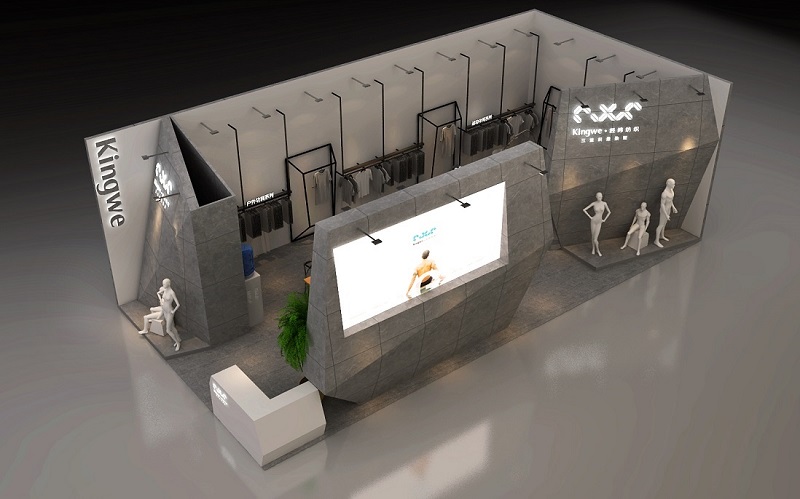 面料紗線展_展會設計,經緯紡織_展覽設計與搭建案例,上海會展公司