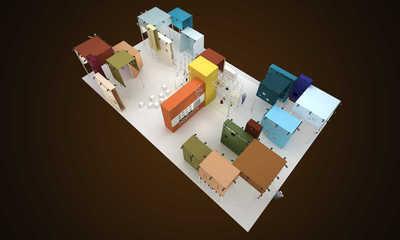 展覽設(shè)計(jì)-案例欣賞,cncs展臺(tái)設(shè)計(jì)