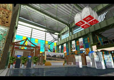 上海旅游展覽展示設(shè)計(jì),甘肅旅游委展臺(tái)展會(huì)設(shè)計(jì)