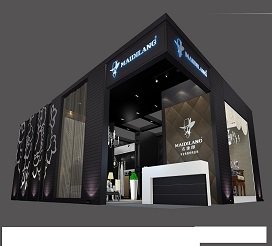 以專業展臺設計錨定品質，用精細打磨細節，讓展臺成為品質與實力的