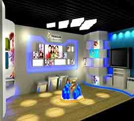 南京展臺設計如何彰顯品牌氣質-美湖展覽